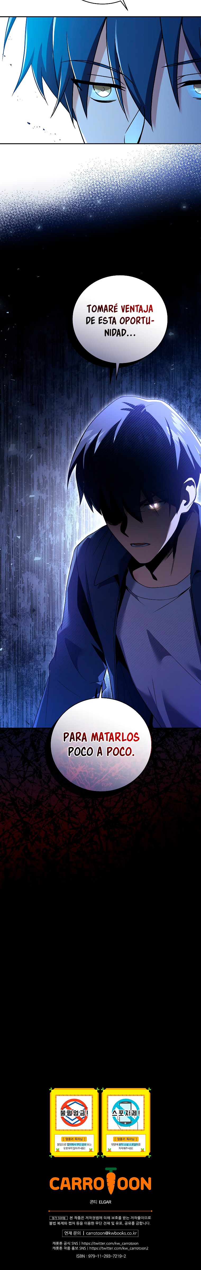 Read El regreso del jugador congelado ES Manga Online