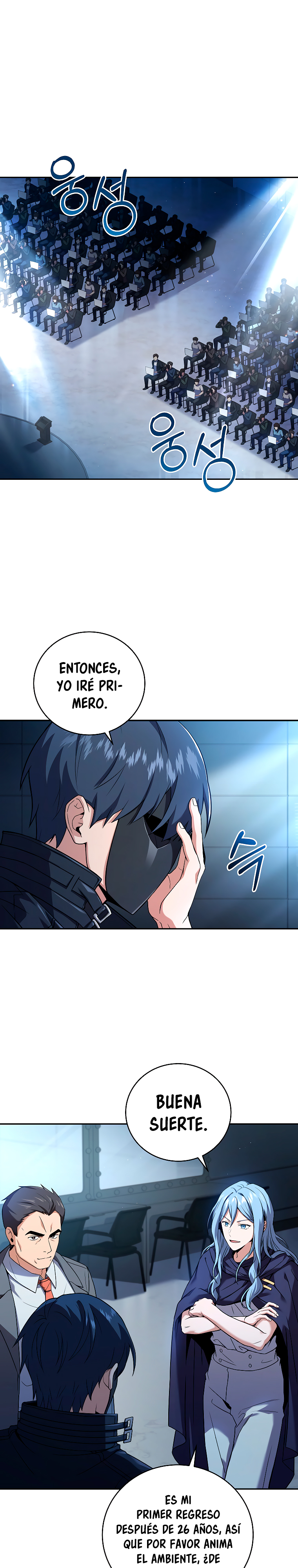 Read El regreso del jugador congelado ES Manga Online