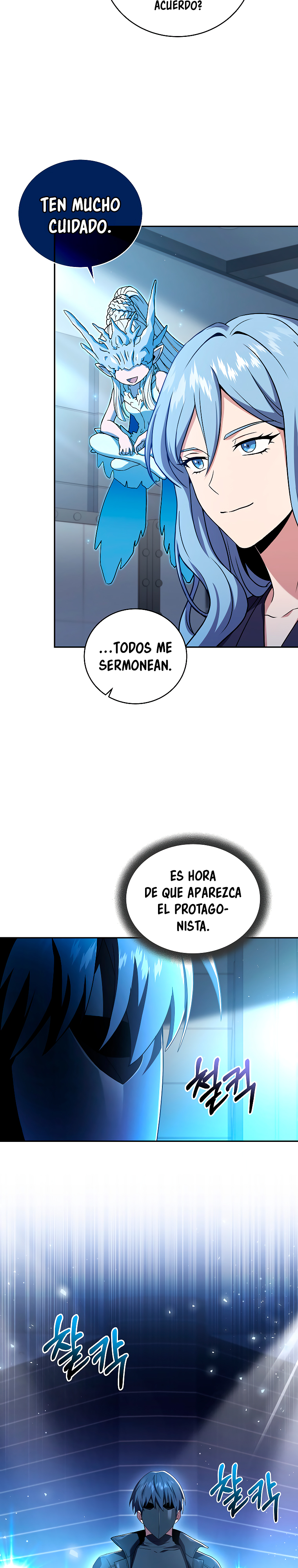 Read El regreso del jugador congelado ES Manga Online
