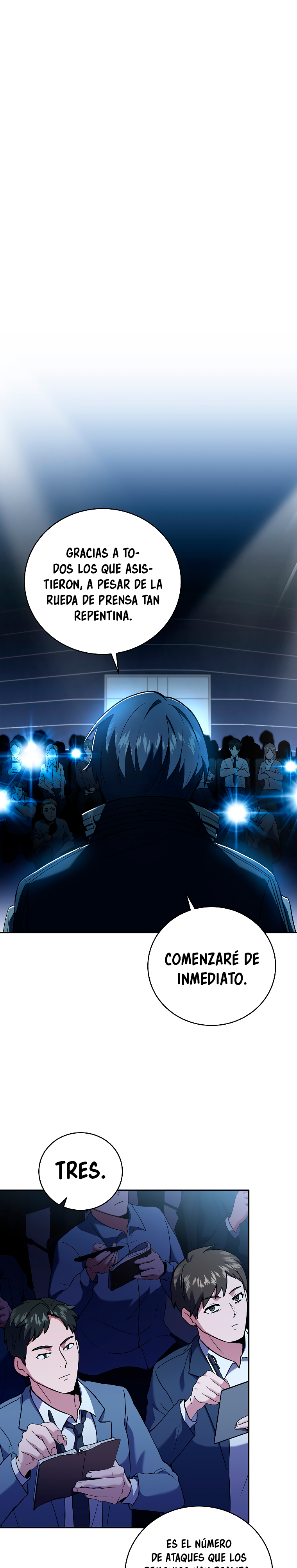 Read El regreso del jugador congelado ES Manga Online