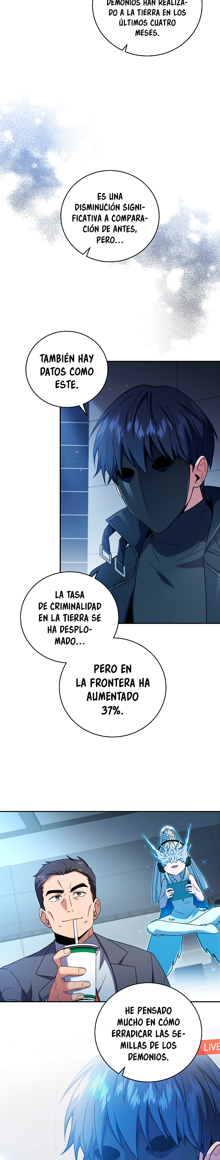 Read El regreso del jugador congelado ES Manga Online