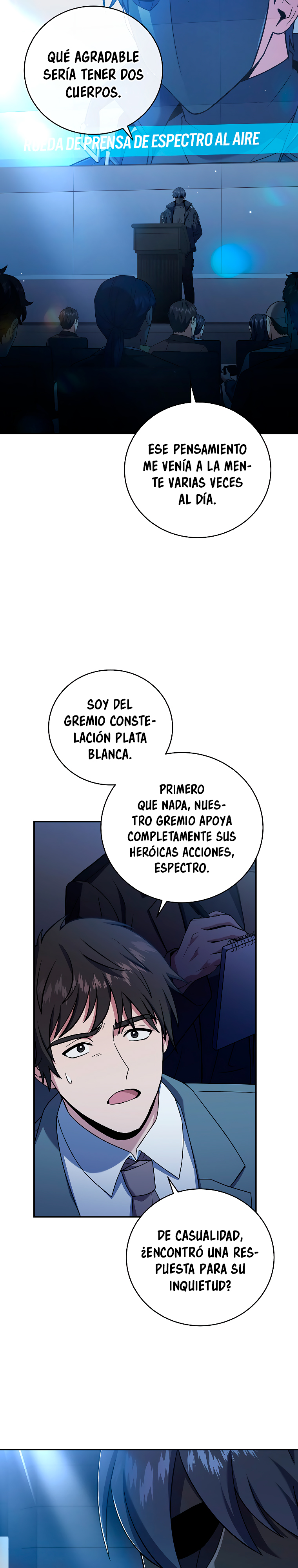 Read El regreso del jugador congelado ES Manga Online
