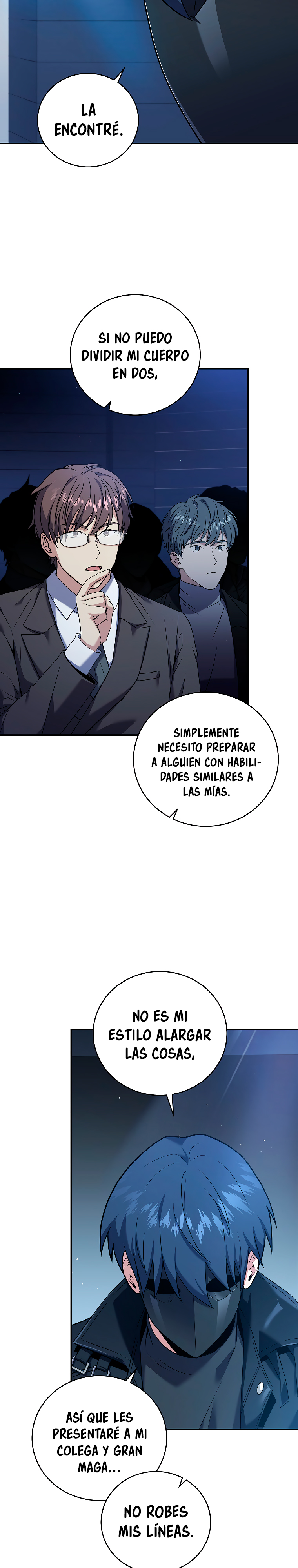 Read El regreso del jugador congelado ES Manga Online