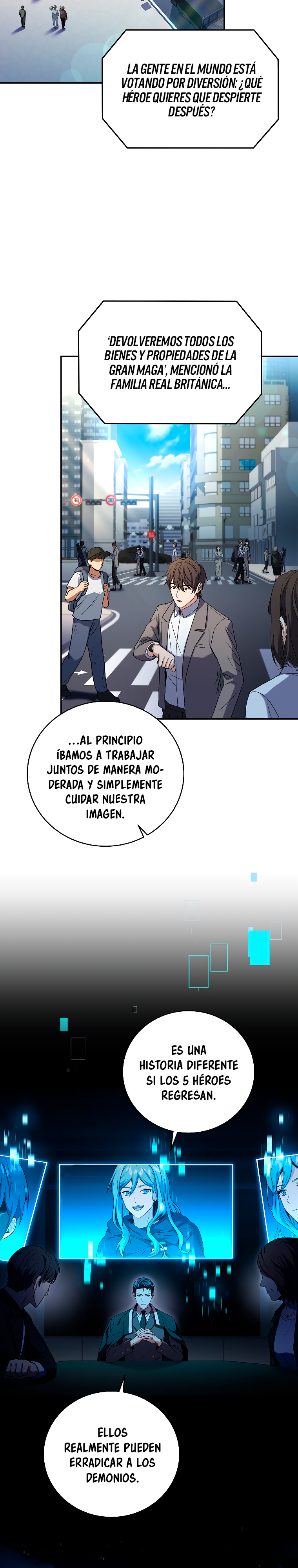 Read El regreso del jugador congelado ES Manga Online