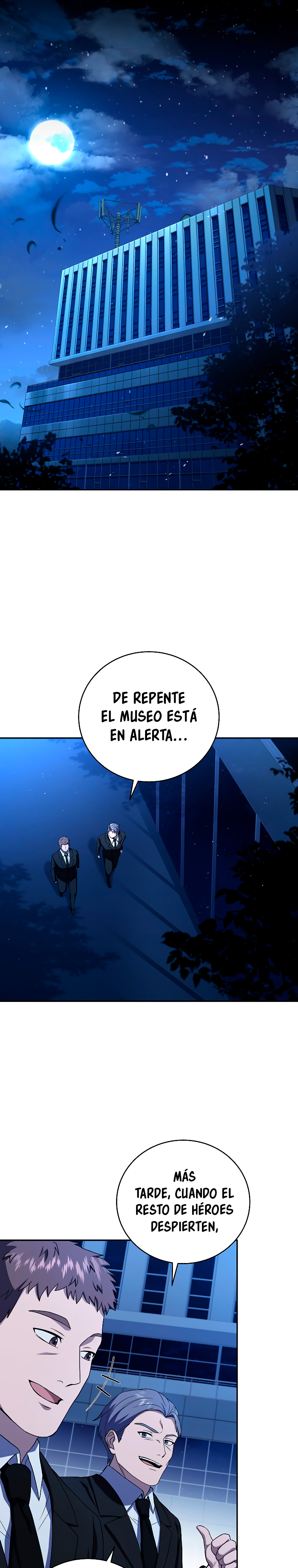 Read El regreso del jugador congelado ES Manga Online