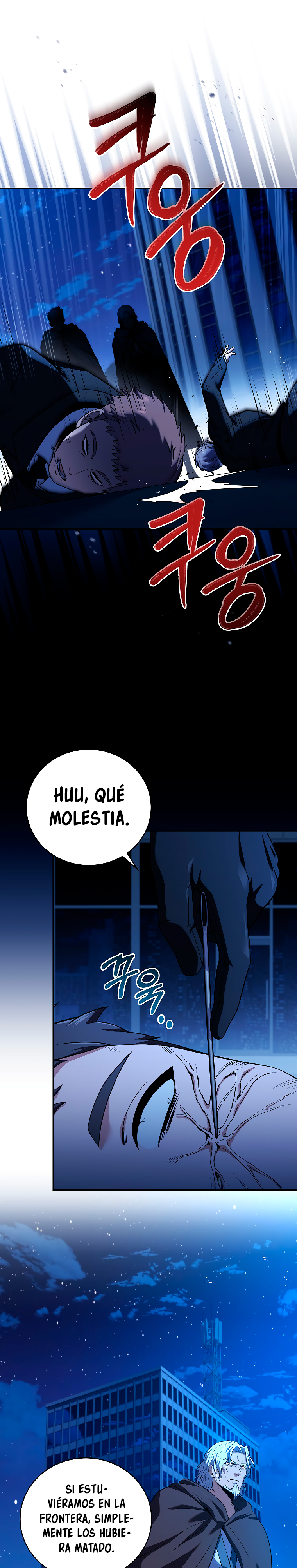 Read El regreso del jugador congelado ES Manga Online
