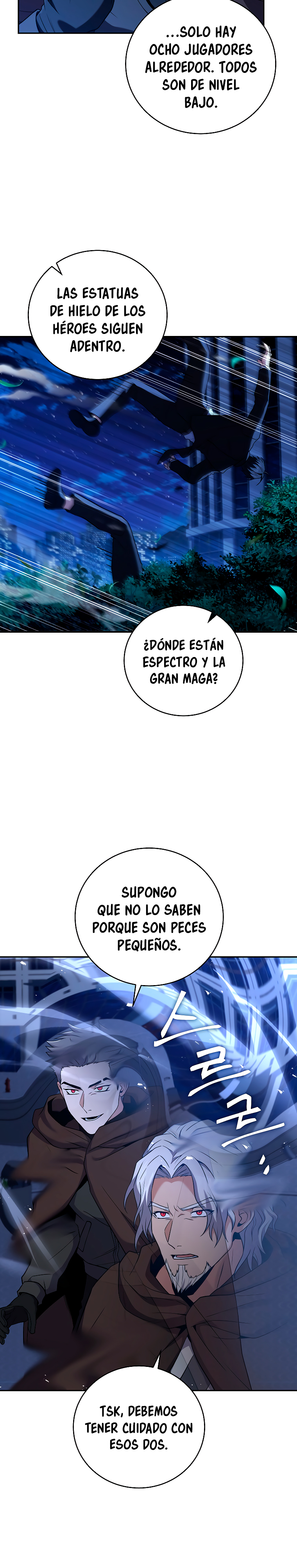 Read El regreso del jugador congelado ES Manga Online