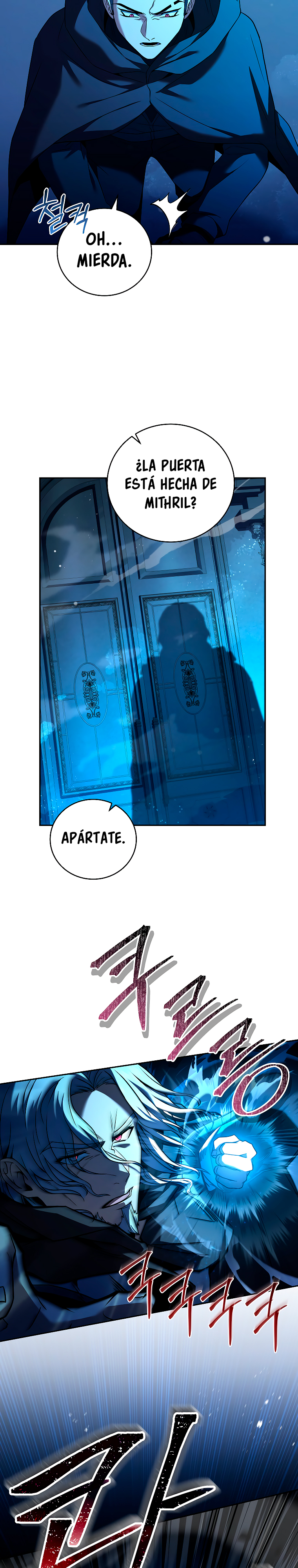 Read El regreso del jugador congelado ES Manga Online