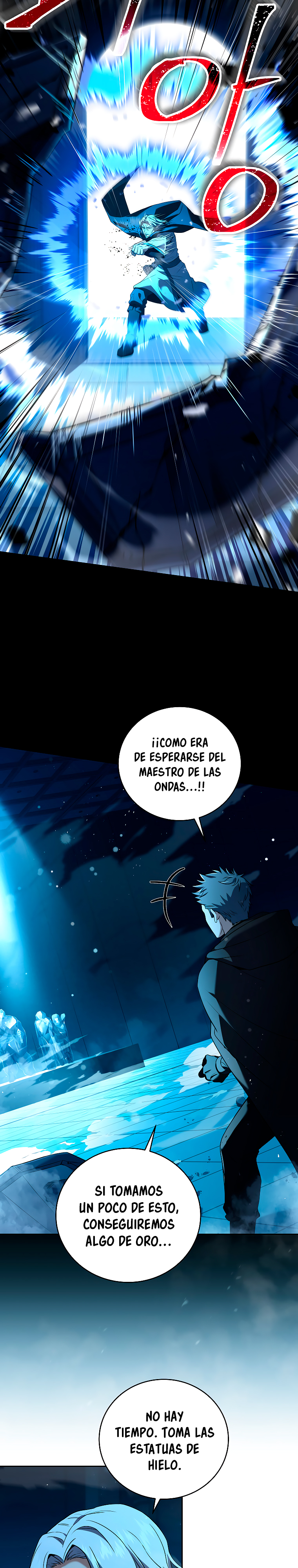 Read El regreso del jugador congelado ES Manga Online