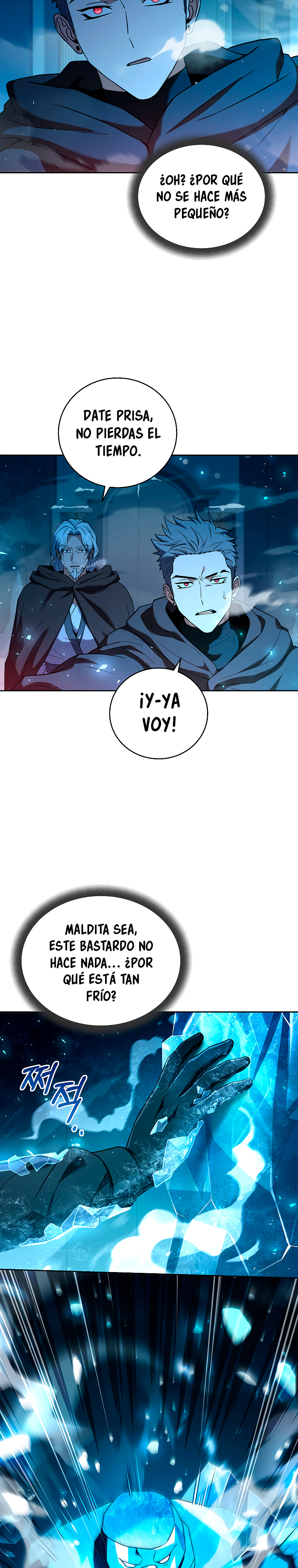 Read El regreso del jugador congelado ES Manga Online
