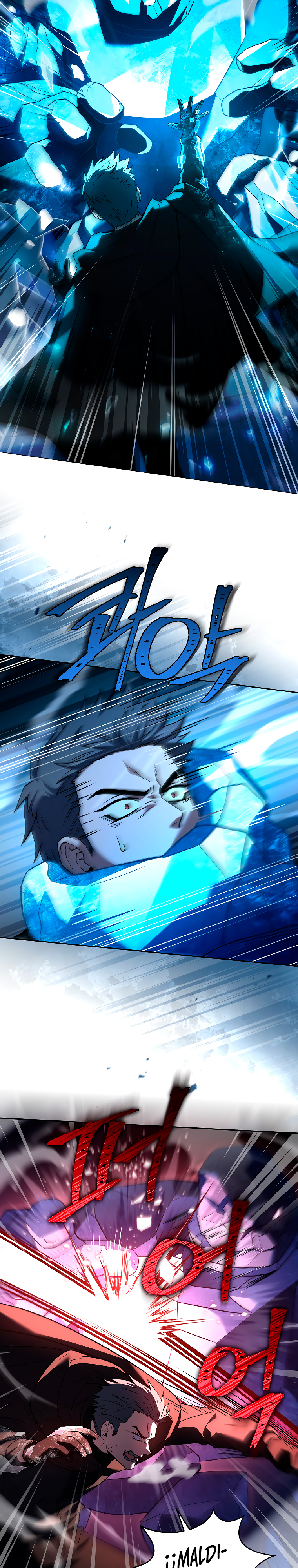 Read El regreso del jugador congelado ES Manga Online