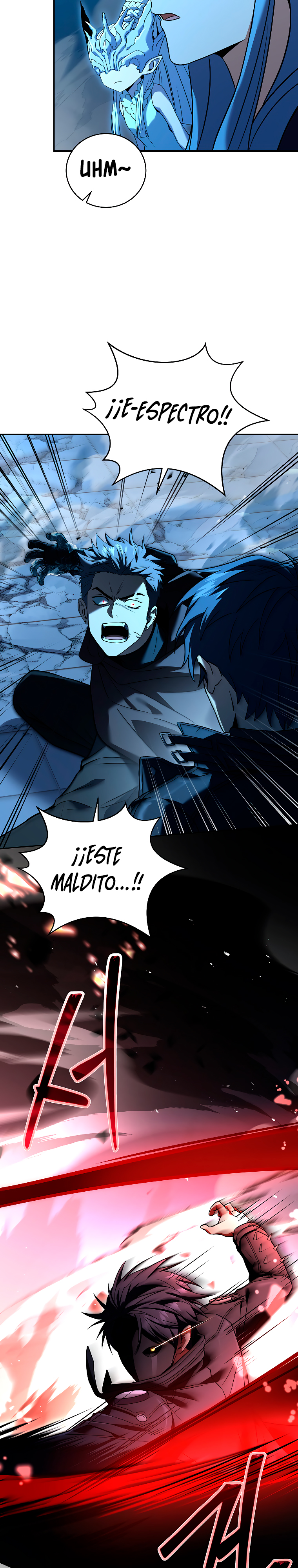 Read El regreso del jugador congelado ES Manga Online