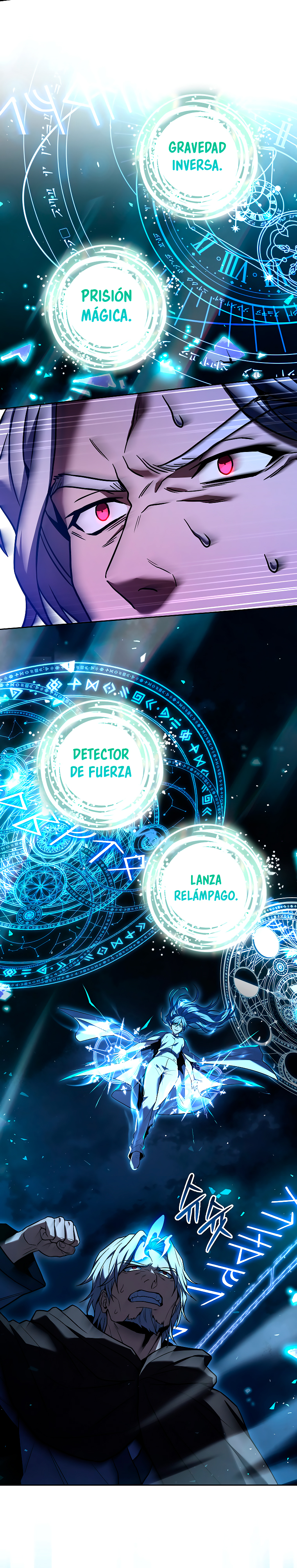 Read El regreso del jugador congelado ES Manga Online