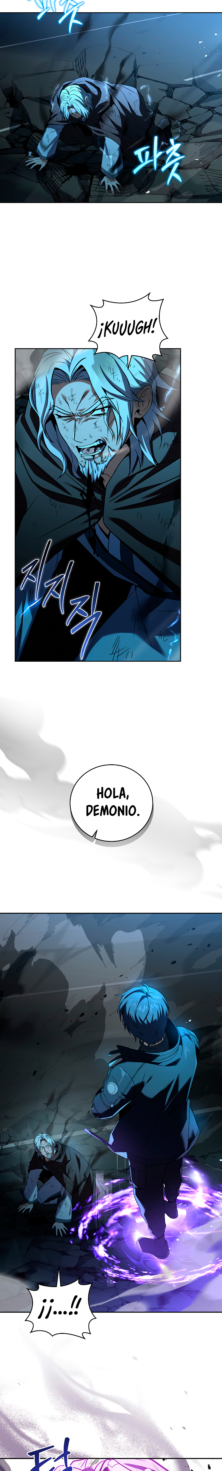 Read El regreso del jugador congelado ES Manga Online