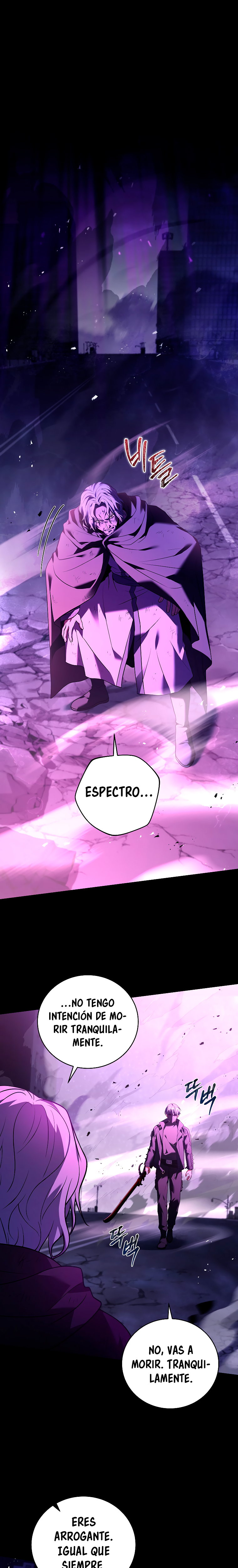 Read El regreso del jugador congelado ES Manga Online