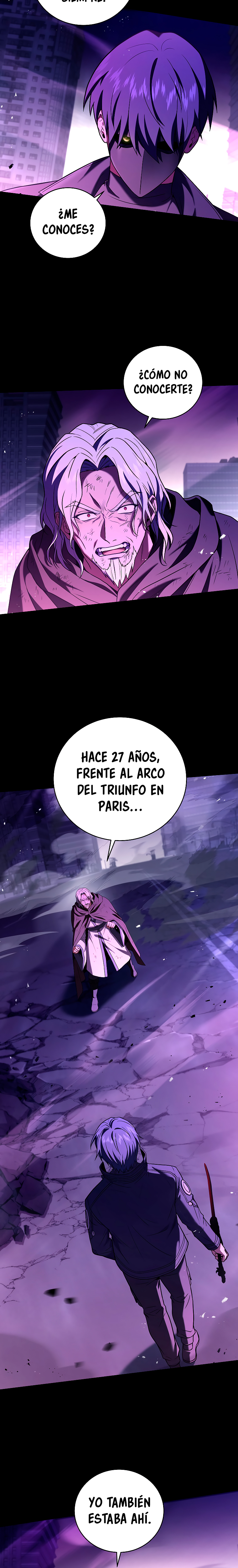 Read El regreso del jugador congelado ES Manga Online