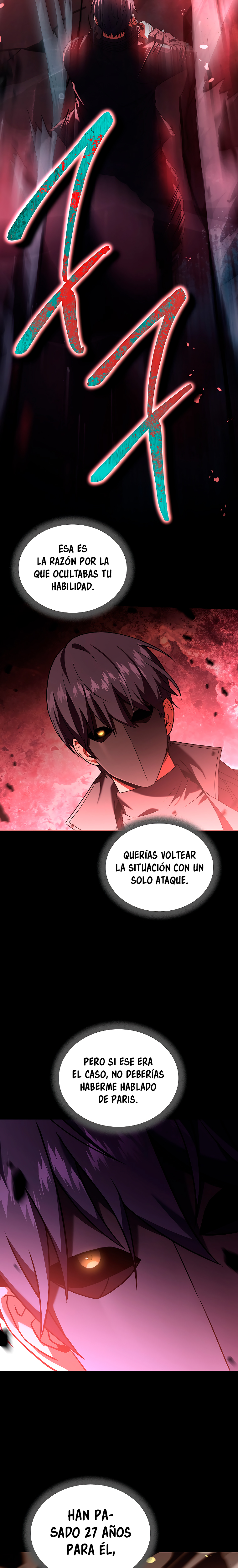 Read El regreso del jugador congelado ES Manga Online