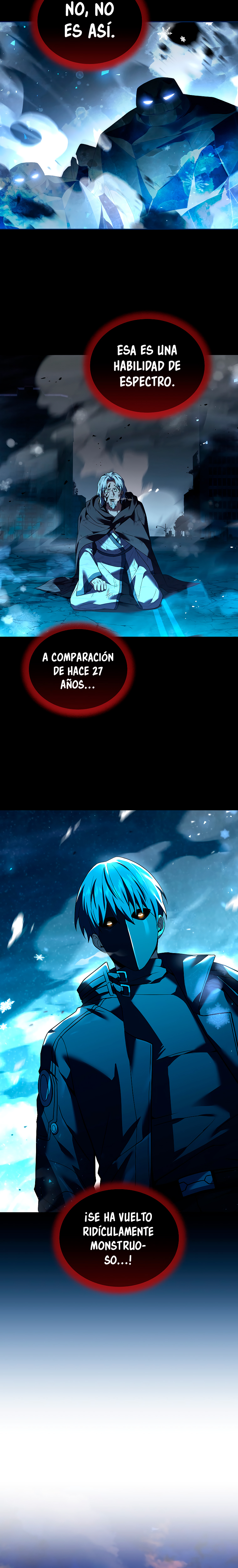 Read El regreso del jugador congelado ES Manga Online