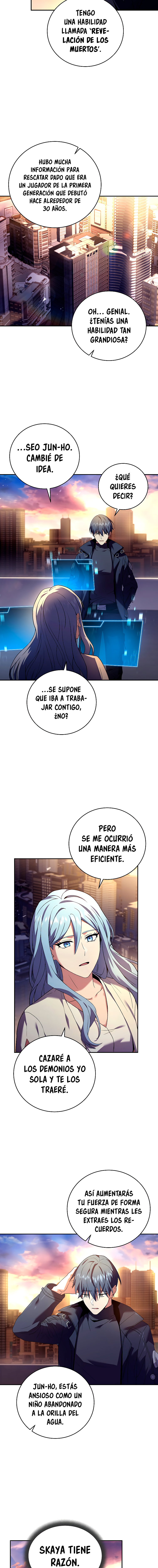 Read El regreso del jugador congelado ES Manga Online