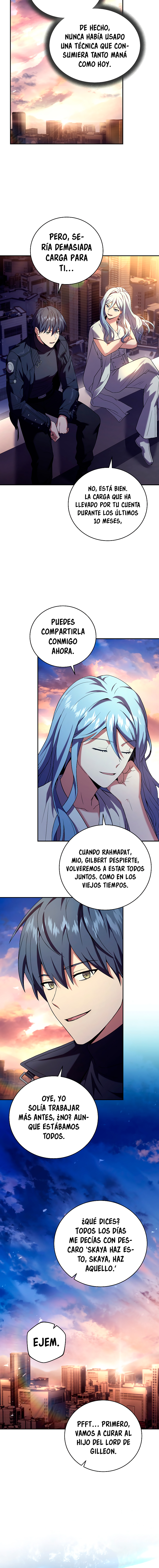 Read El regreso del jugador congelado ES Manga Online