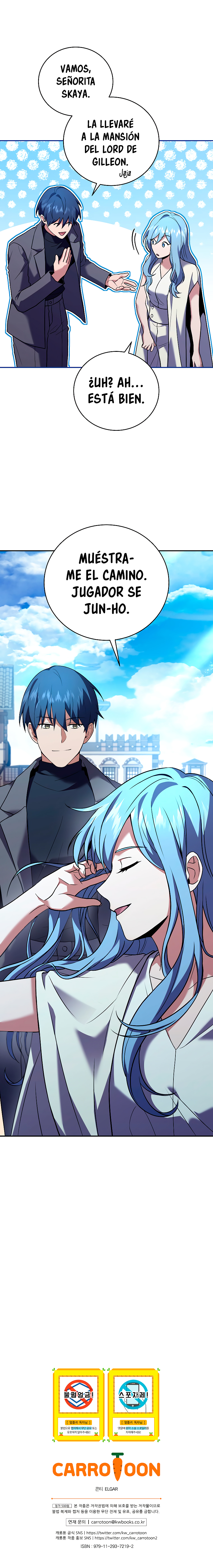 Read El regreso del jugador congelado ES Manga Online