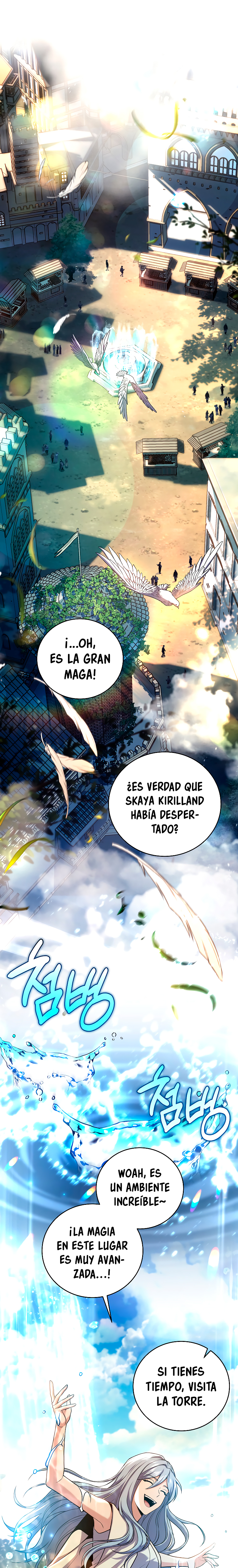 Read El regreso del jugador congelado ES Manga Online