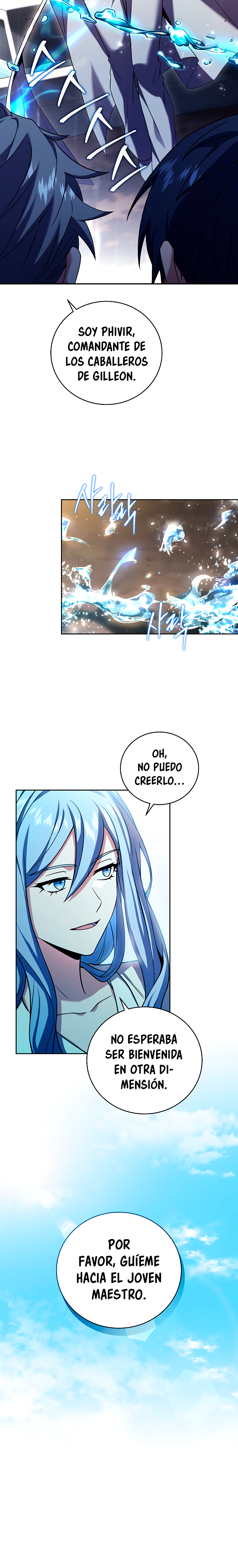 Read El regreso del jugador congelado ES Manga Online