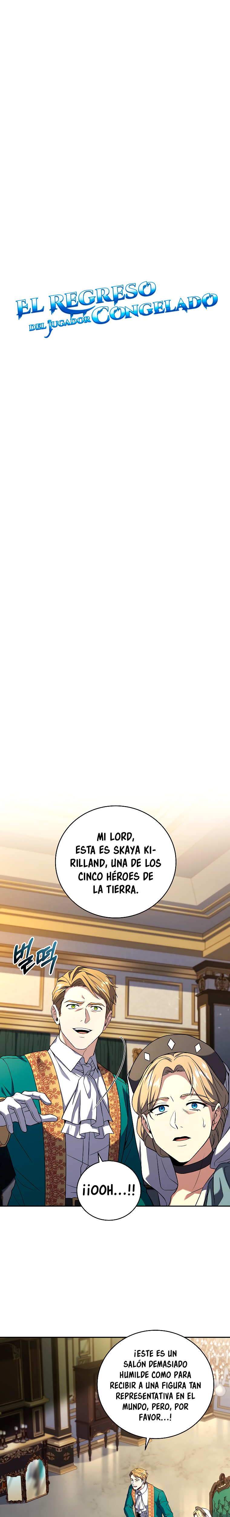 Read El regreso del jugador congelado ES Manga Online