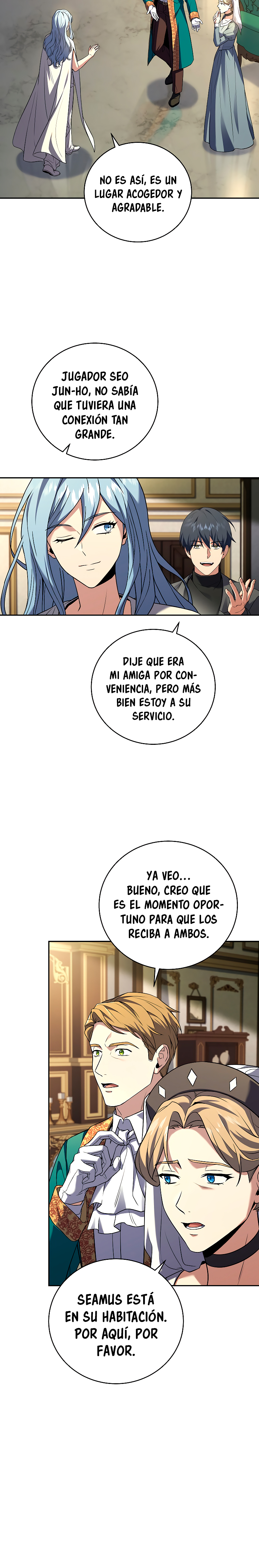 Read El regreso del jugador congelado ES Manga Online