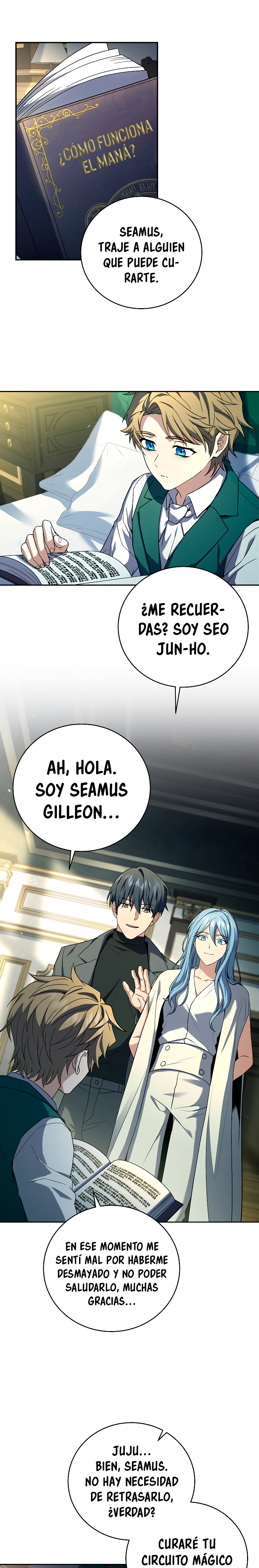 Read El regreso del jugador congelado ES Manga Online