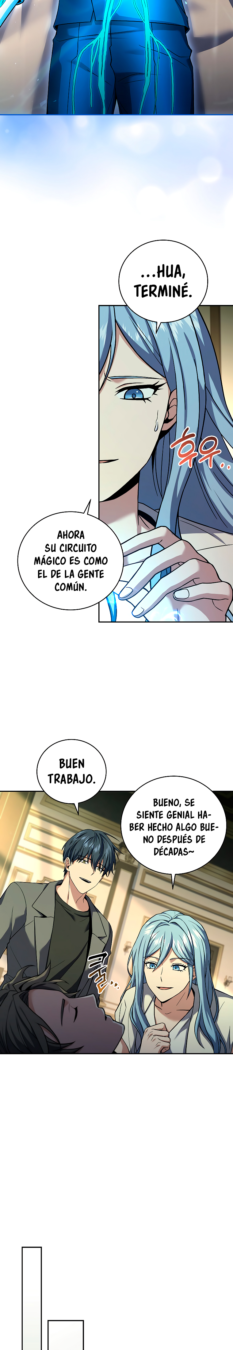 Read El regreso del jugador congelado ES Manga Online