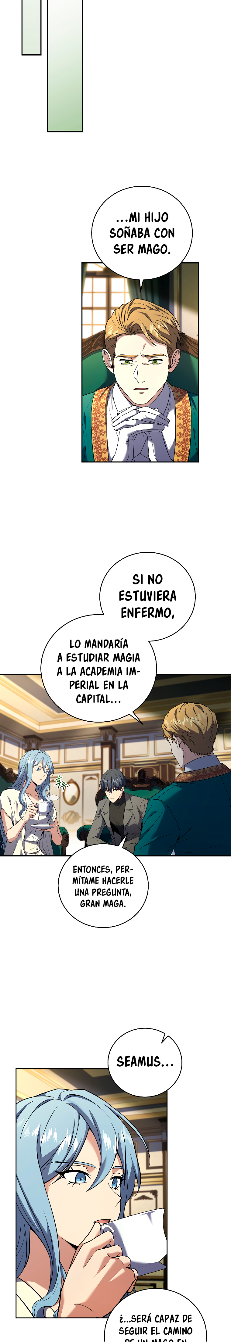 Read El regreso del jugador congelado ES Manga Online