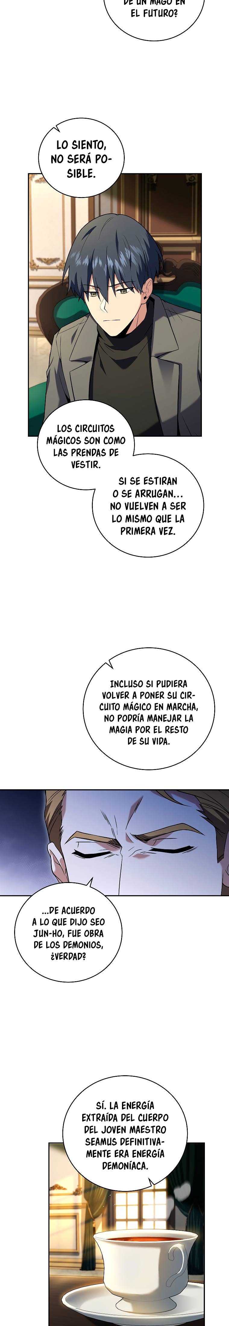 Read El regreso del jugador congelado ES Manga Online