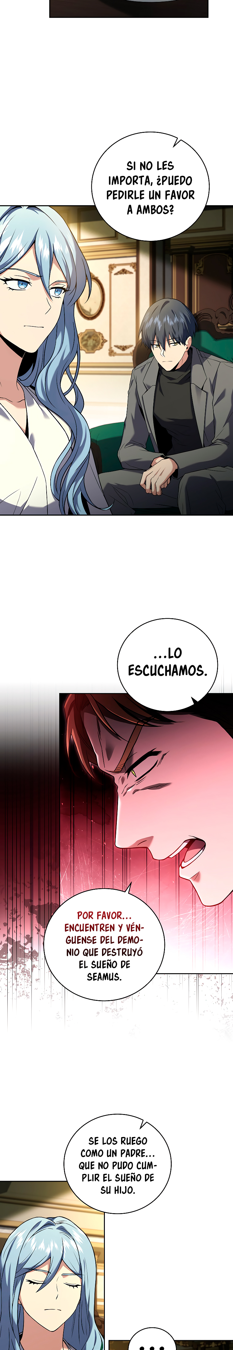 Read El regreso del jugador congelado ES Manga Online