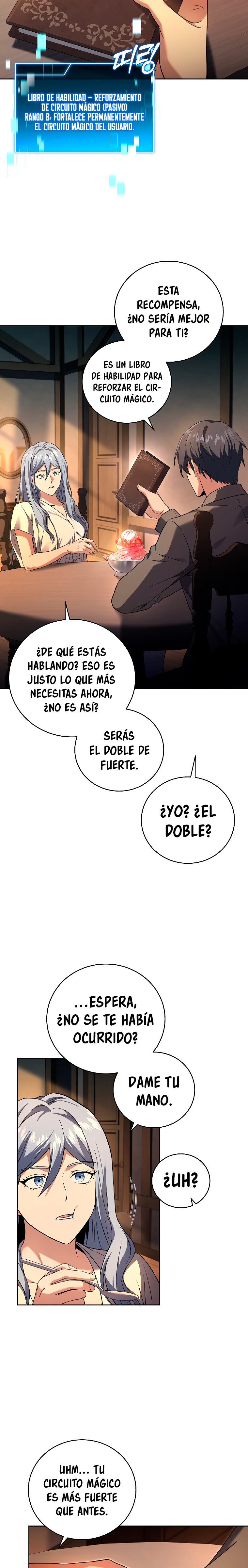 Read El regreso del jugador congelado ES Manga Online