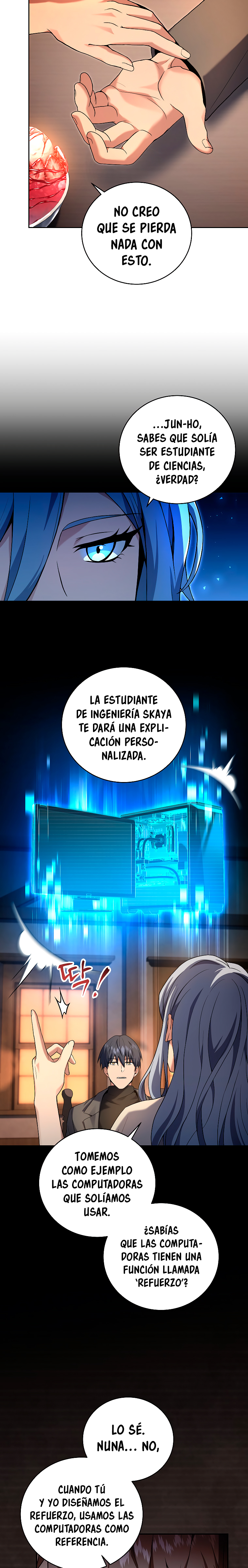Read El regreso del jugador congelado ES Manga Online