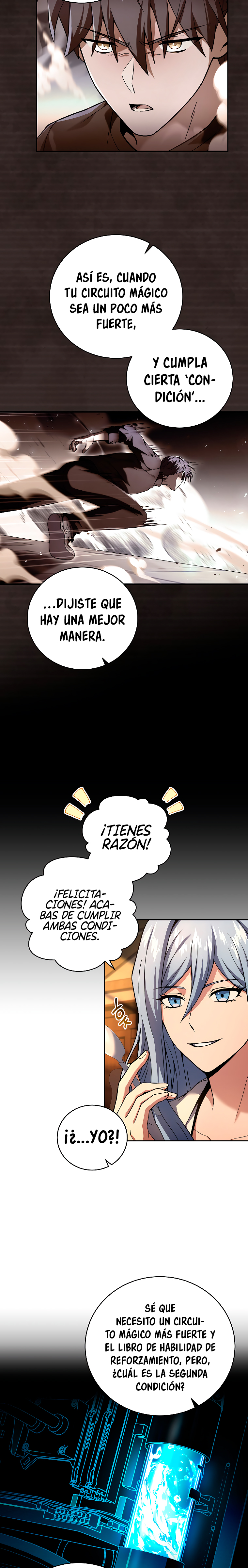 Read El regreso del jugador congelado ES Manga Online