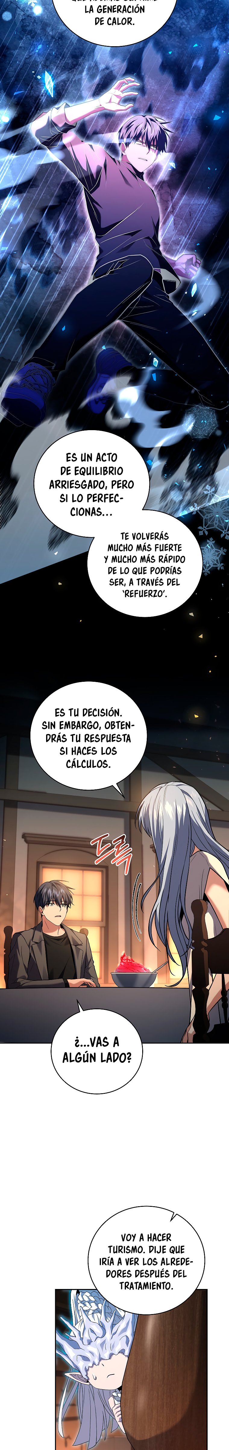 Read El regreso del jugador congelado ES Manga Online