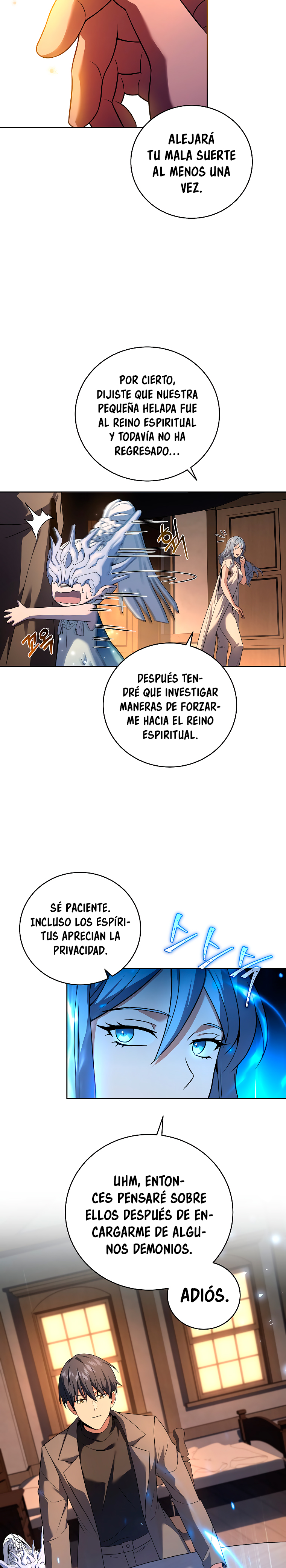 Read El regreso del jugador congelado ES Manga Online
