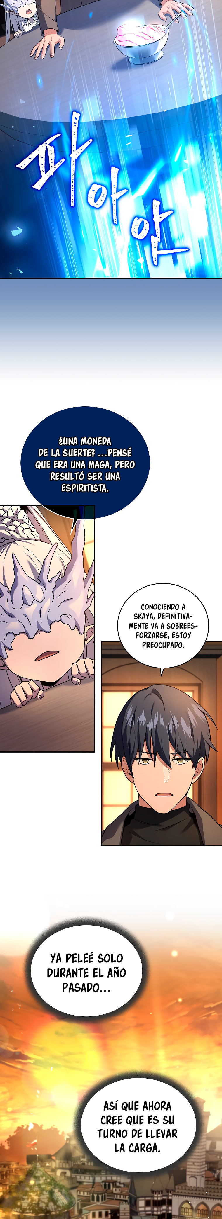 Read El regreso del jugador congelado ES Manga Online