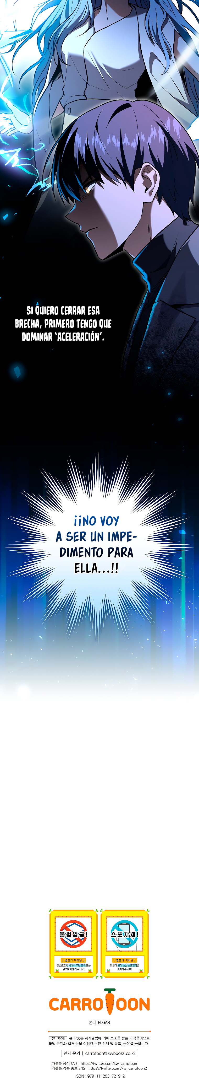 Read El regreso del jugador congelado ES Manga Online