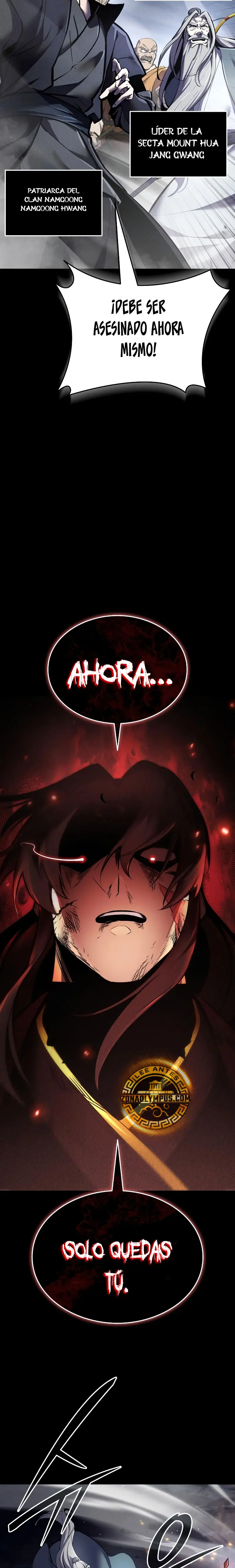 Read El renacimiento del Demonio Divino ES Manga Online