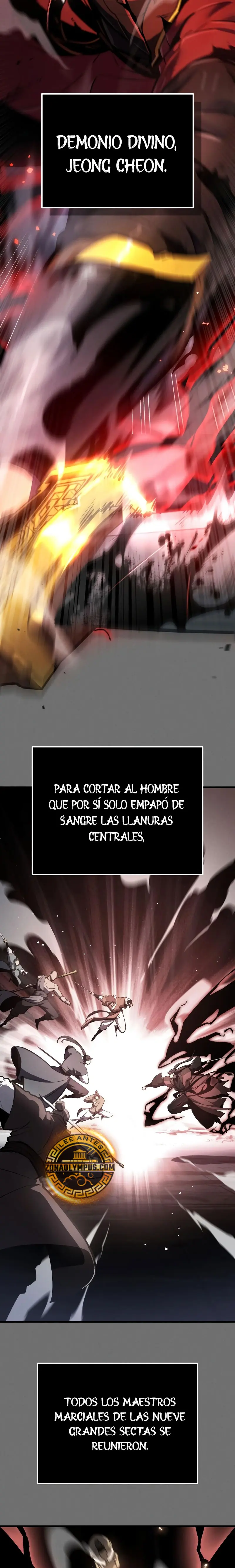 Read El renacimiento del Demonio Divino ES Manga Online