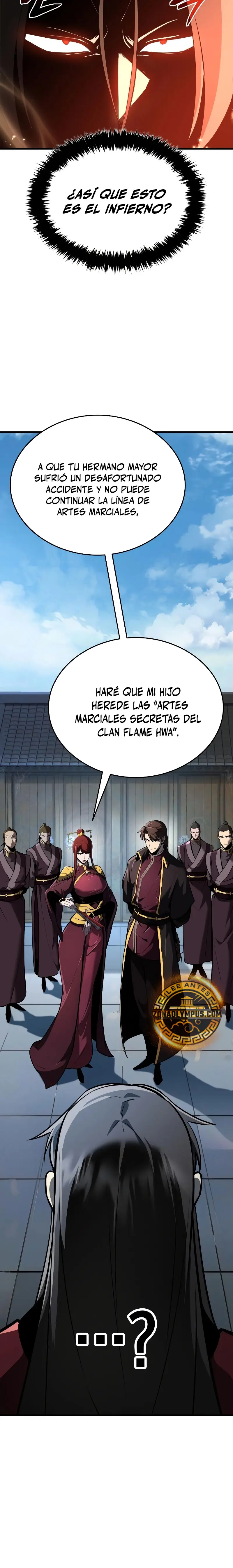 Read El renacimiento del Demonio Divino ES Manga Online