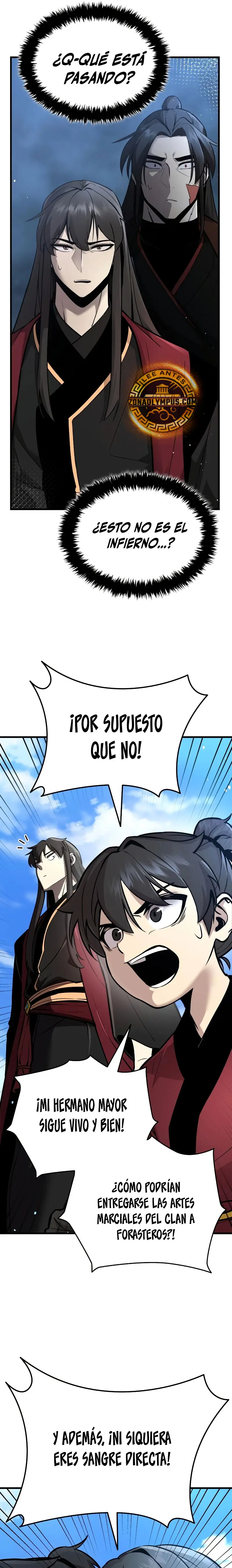Read El renacimiento del Demonio Divino ES Manga Online