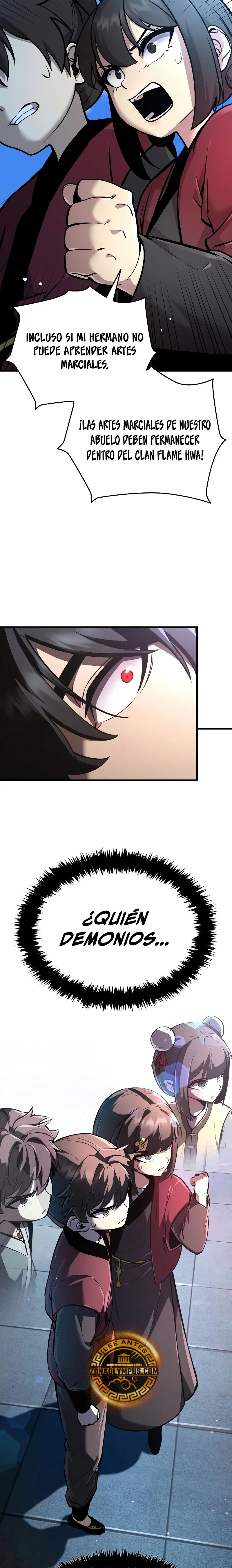 Read El renacimiento del Demonio Divino ES Manga Online