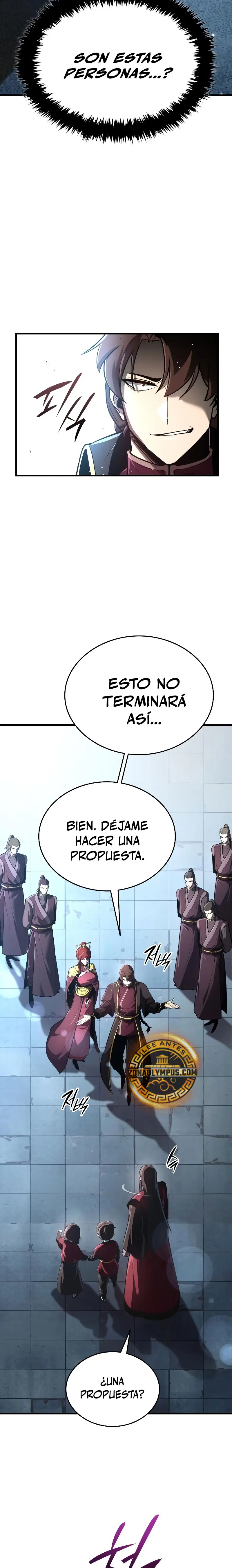 Read El renacimiento del Demonio Divino ES Manga Online