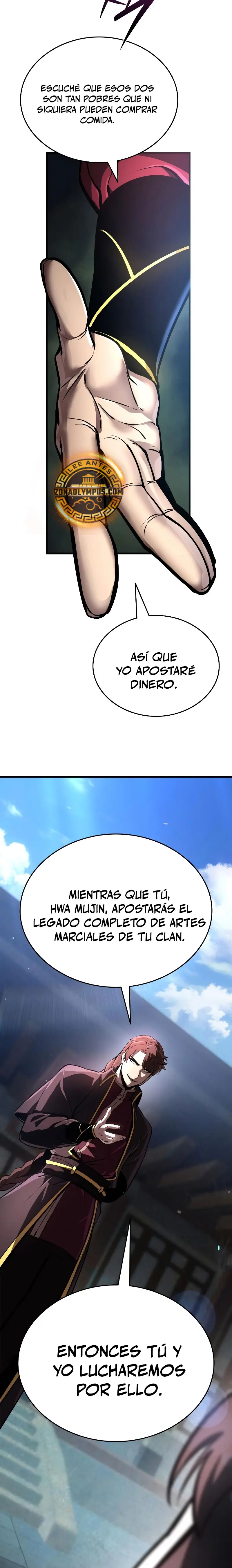 Read El renacimiento del Demonio Divino ES Manga Online