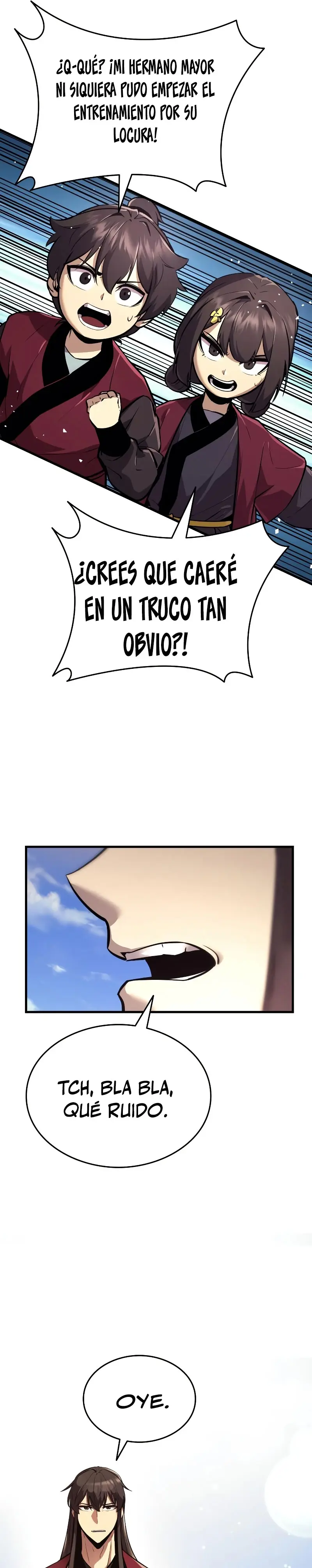 Read El renacimiento del Demonio Divino ES Manga Online