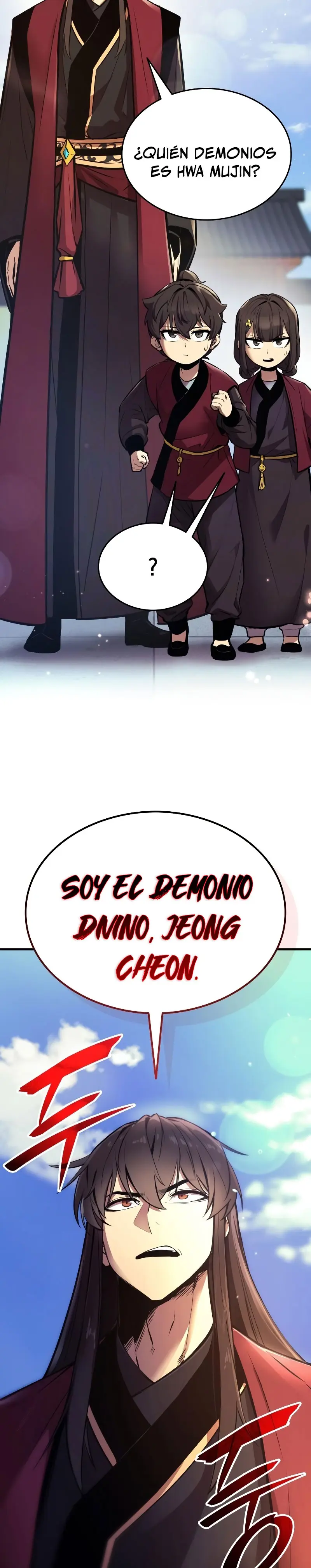 Read El renacimiento del Demonio Divino ES Manga Online